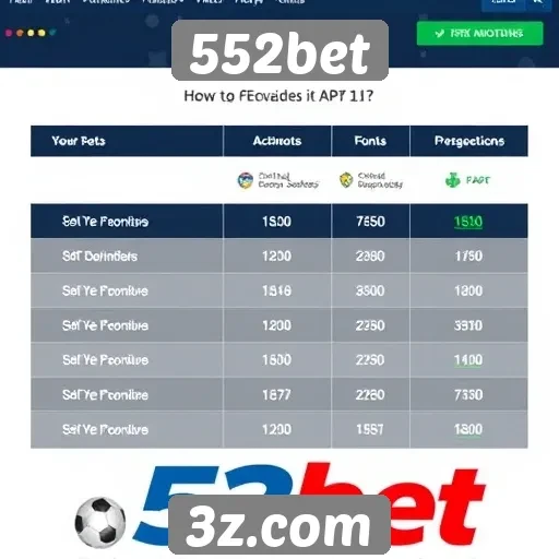 Comparativo de bônus e promoções no 552bet