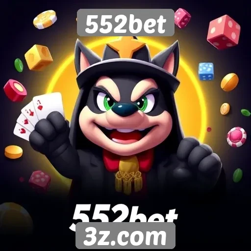 Variedade de jogos disponíveis no 552bet