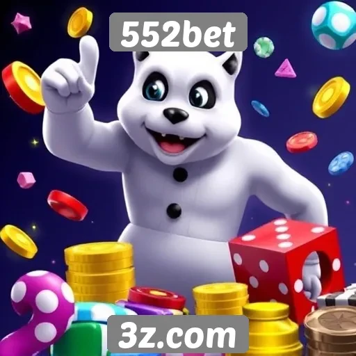 Variedades de jogos oferecidos na plataforma 552bet