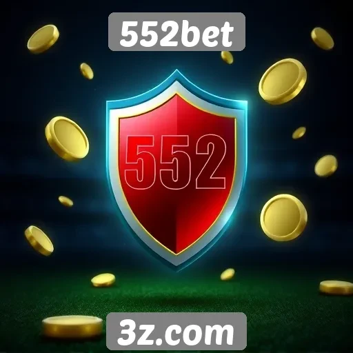 Segurança e proteção no site de jogos 552bet